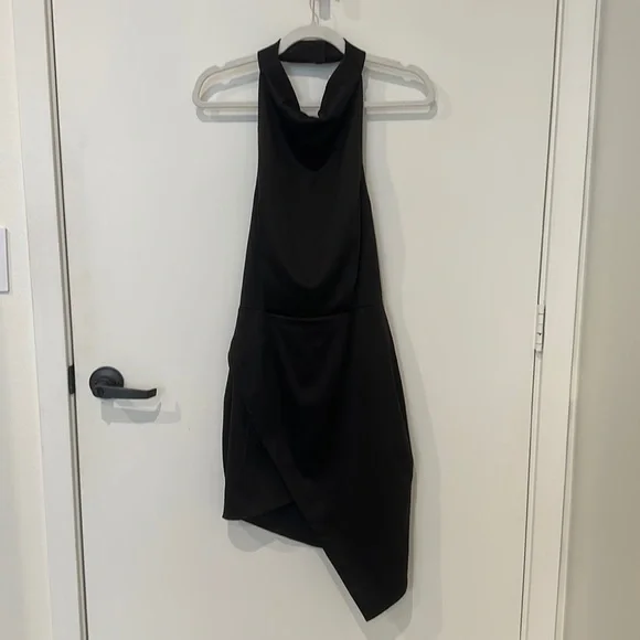 ELLIATT Camo Dress in Black - Picture 5 of 8